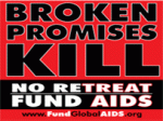 BrokenPromisesKill203 Broken Promises Kill: No reTREAT, Fund AIDS