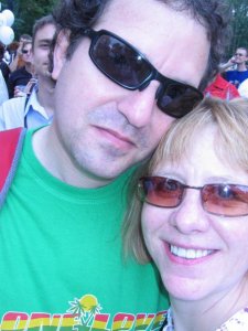 First of many selfies, ca 2005