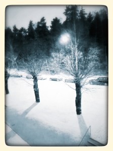 Day 11: Proekt 365 The return of snow to Southern Finland