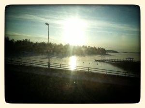 Day 15: Proekt 365 A solitary bus rides with stunning views