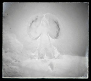 Day 33: Proekt 365 A friendly snow angel for a friend