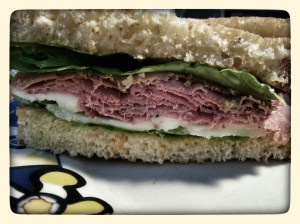 Day 43: Proekt 365 A bit of pastrami and an (unreal) taste of home