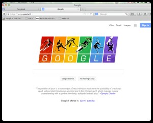 Day 38: Proekt 365 Well played, Google!