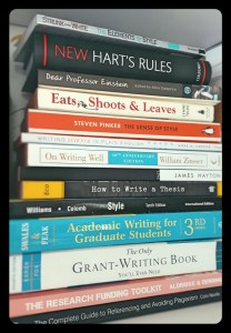 Style guides of various sorts from my own library.