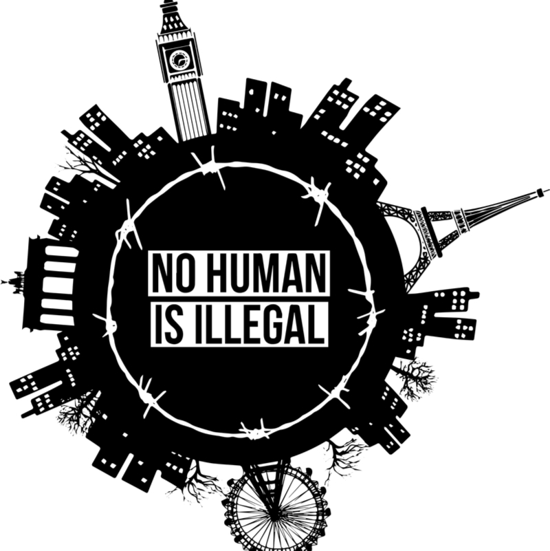 NoHumanIsIllegal_Logo_Klein.